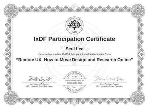 Remote UX: How to Mo