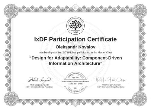 Design for Adaptabil