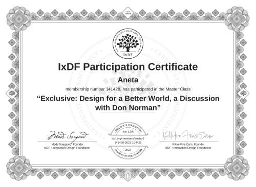 Exclusive: Design fo