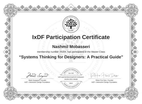 Systems Thinking For