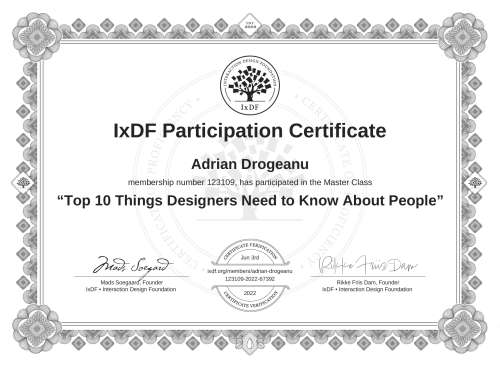 Top 10 Things Design