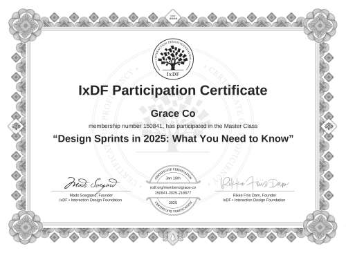 Design Sprints in 20