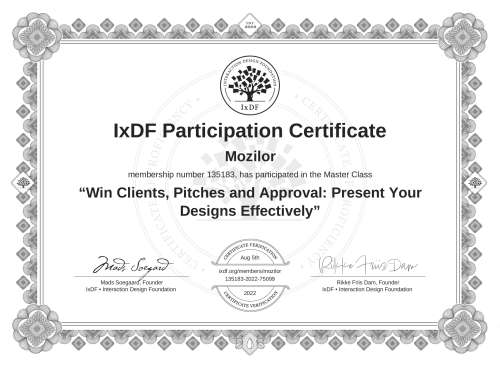 Win Clients, Pitches