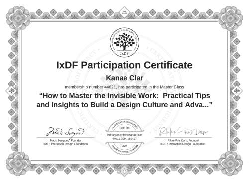 How to Master the In