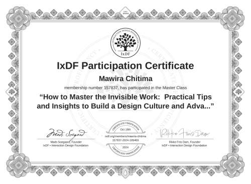 How to Master the In