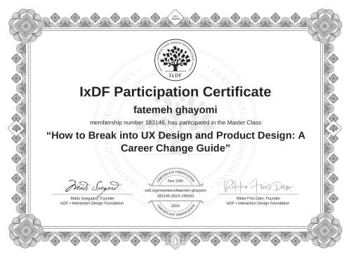 How to Break into UX