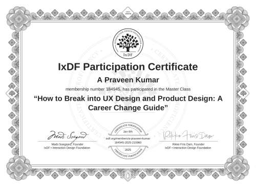 How to Break into UX