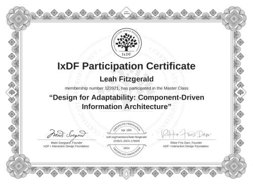 Design for Adaptabil