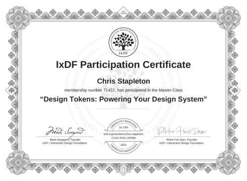 Design Tokens: Power