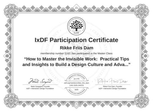 How to Master the In