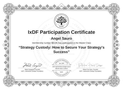 Strategy Custody: Ho