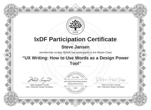 UX Writing: How to U