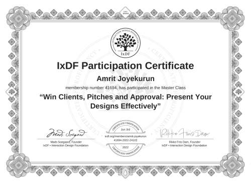 Win Clients, Pitches