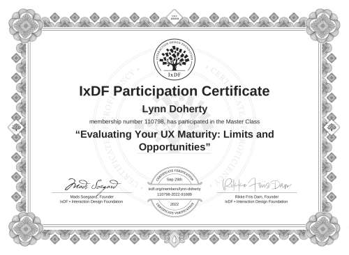 Evaluating Your UX M