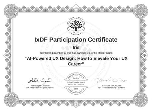 AI-Powered UX Design