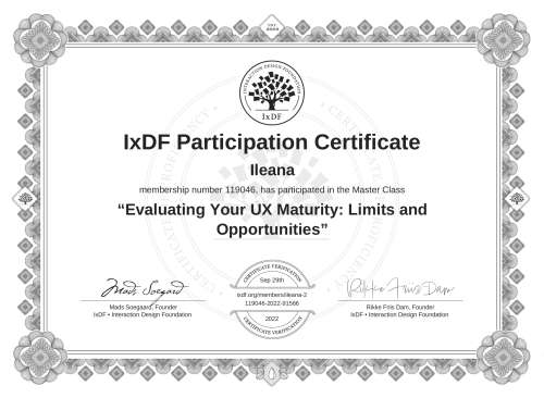 Evaluating Your UX M