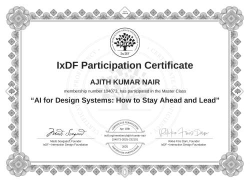 AI for Design System