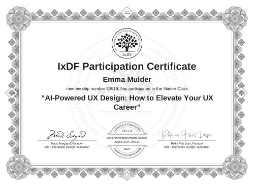 AI-Powered UX Design