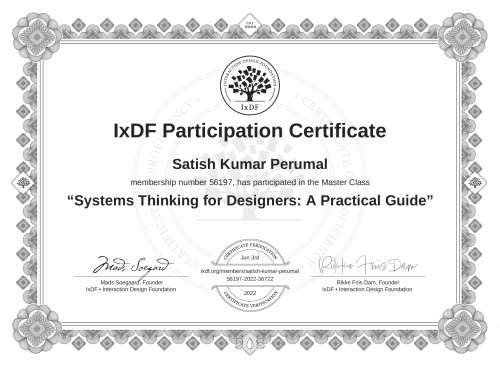 Systems Thinking for