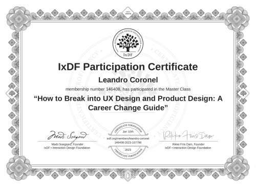 How to Break into UX