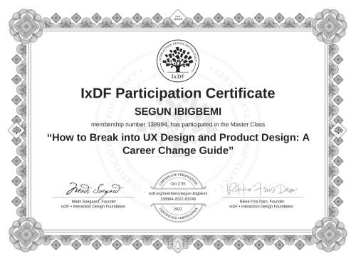 How to Break into UX