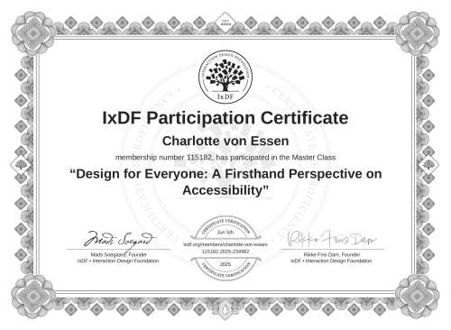 Design for Everyone: