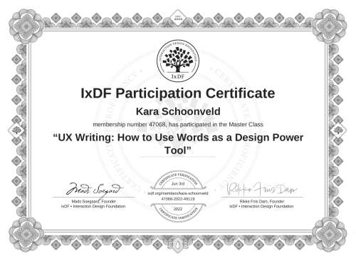 UX Writing: How to U