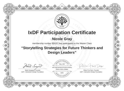 Storytelling Strateg