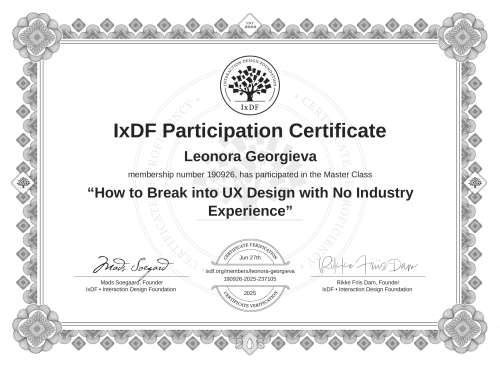 How to Break into UX