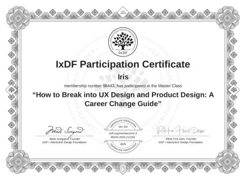 How to Break into UX