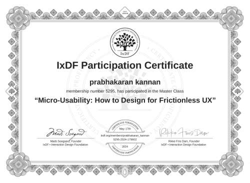 Micro-Usability: How