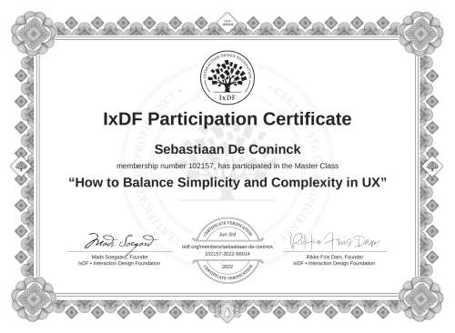 How to Balance Simpl