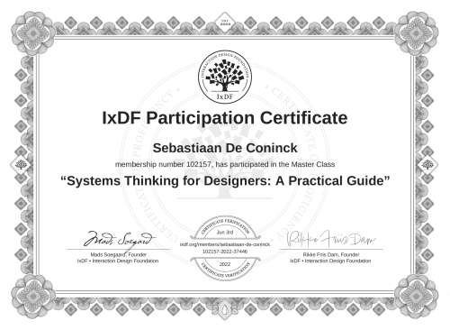 Systems Thinking for