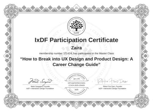 How to Break into UX