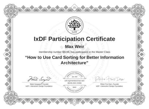 How to Use Card Sort