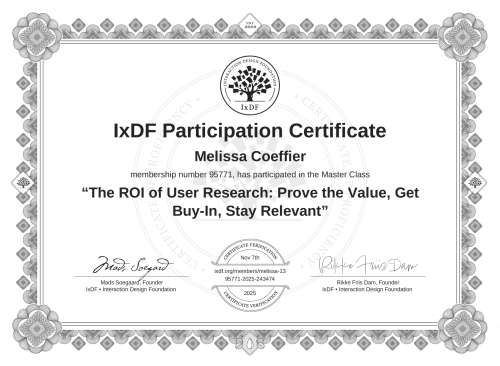 The ROI of User Rese