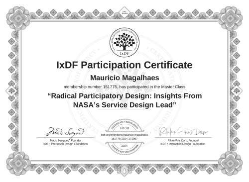 Radical Participator