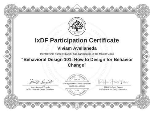 Behavioral Design 10