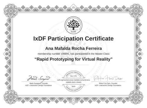 Rapid Prototyping fo