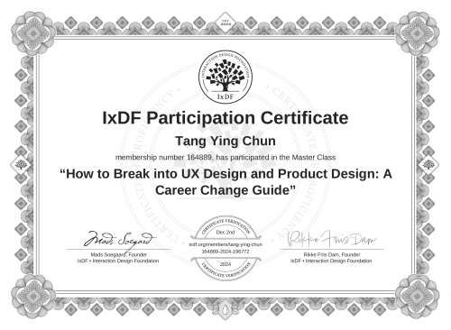 How to Break into UX