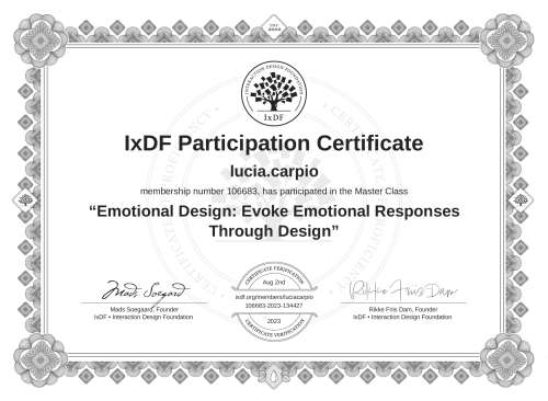 Emotional Design: Ev