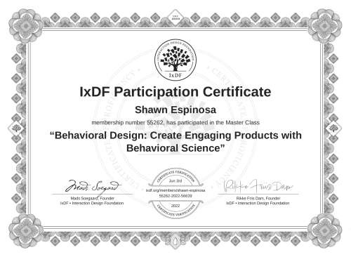Behavioral Design: C
