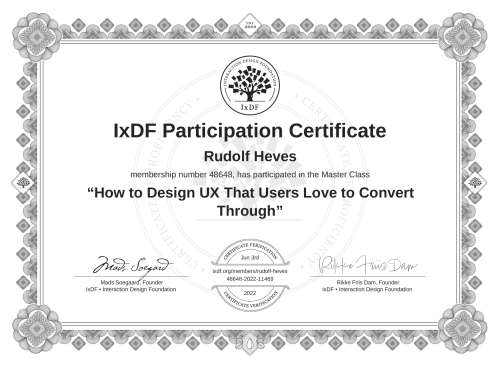 How to Design UX Tha