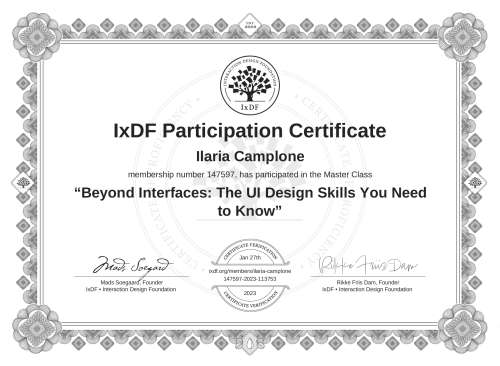 Beyond Interfaces: T