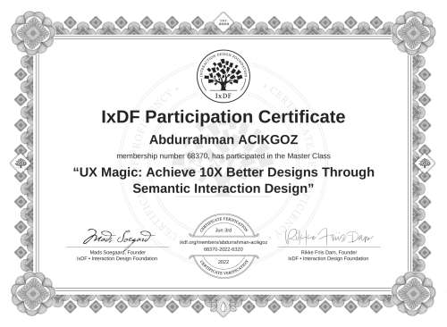 UX Magic: Achieve 10