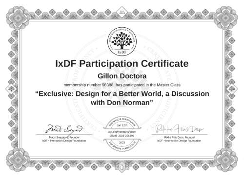 Exclusive: Design fo