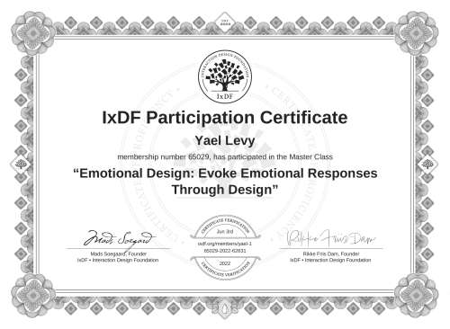 Emotional Design: Ev