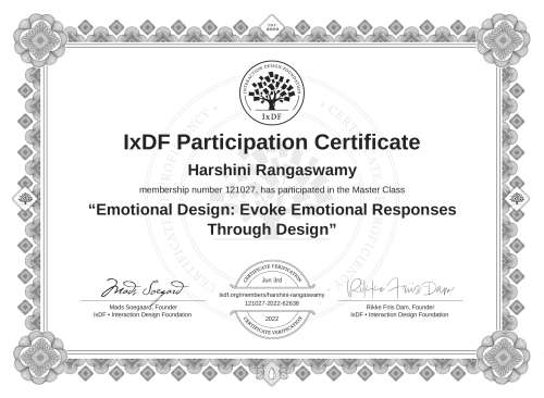 Emotional Design: Ev