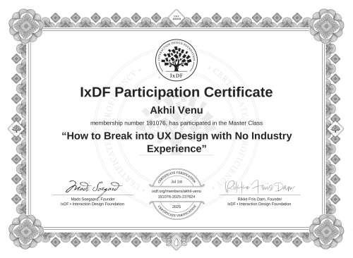 How to Break into UX