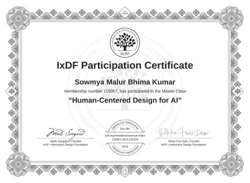 Human-Centered Desig